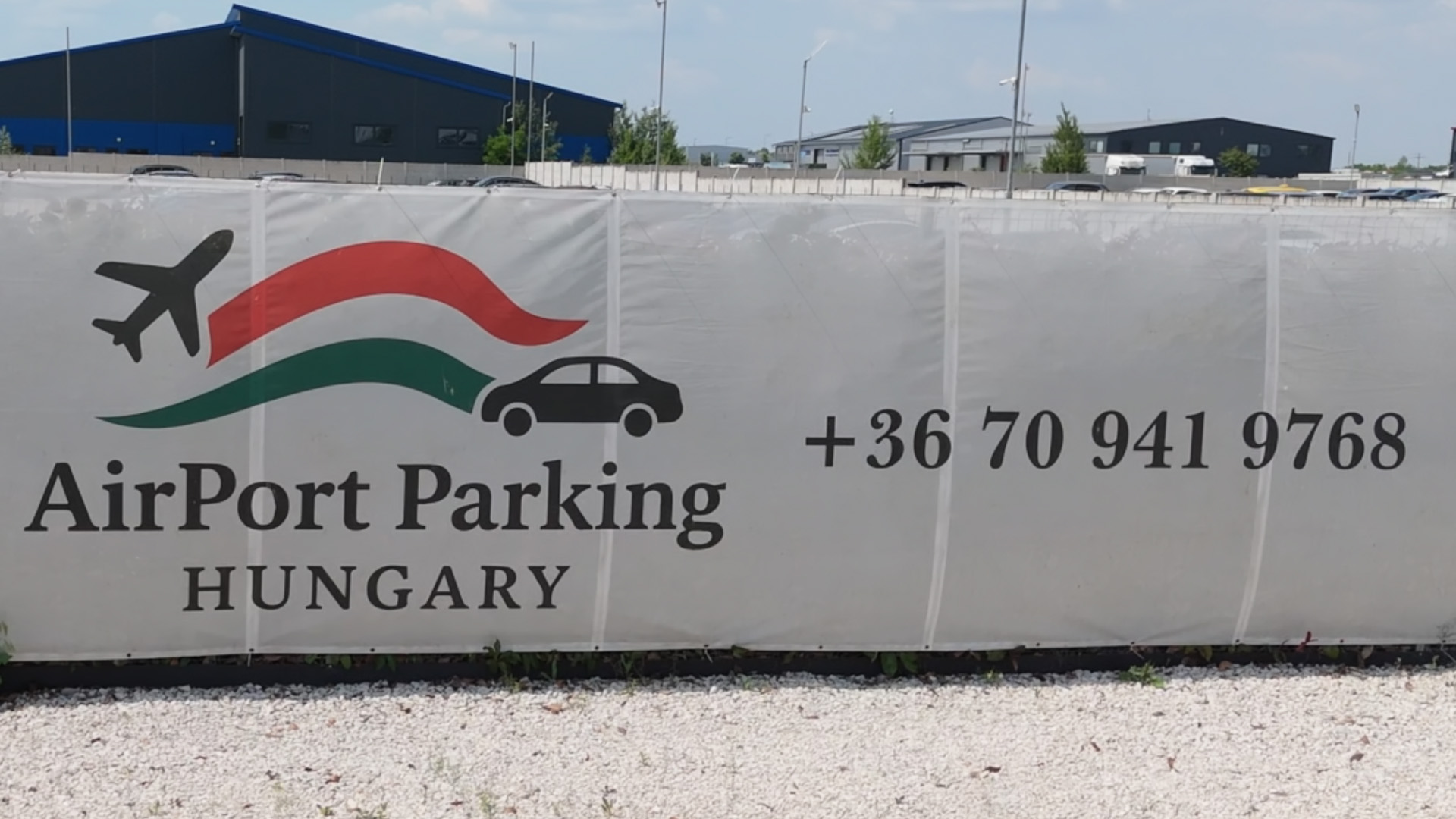Airport Parking Hungary — Flughafenparken
