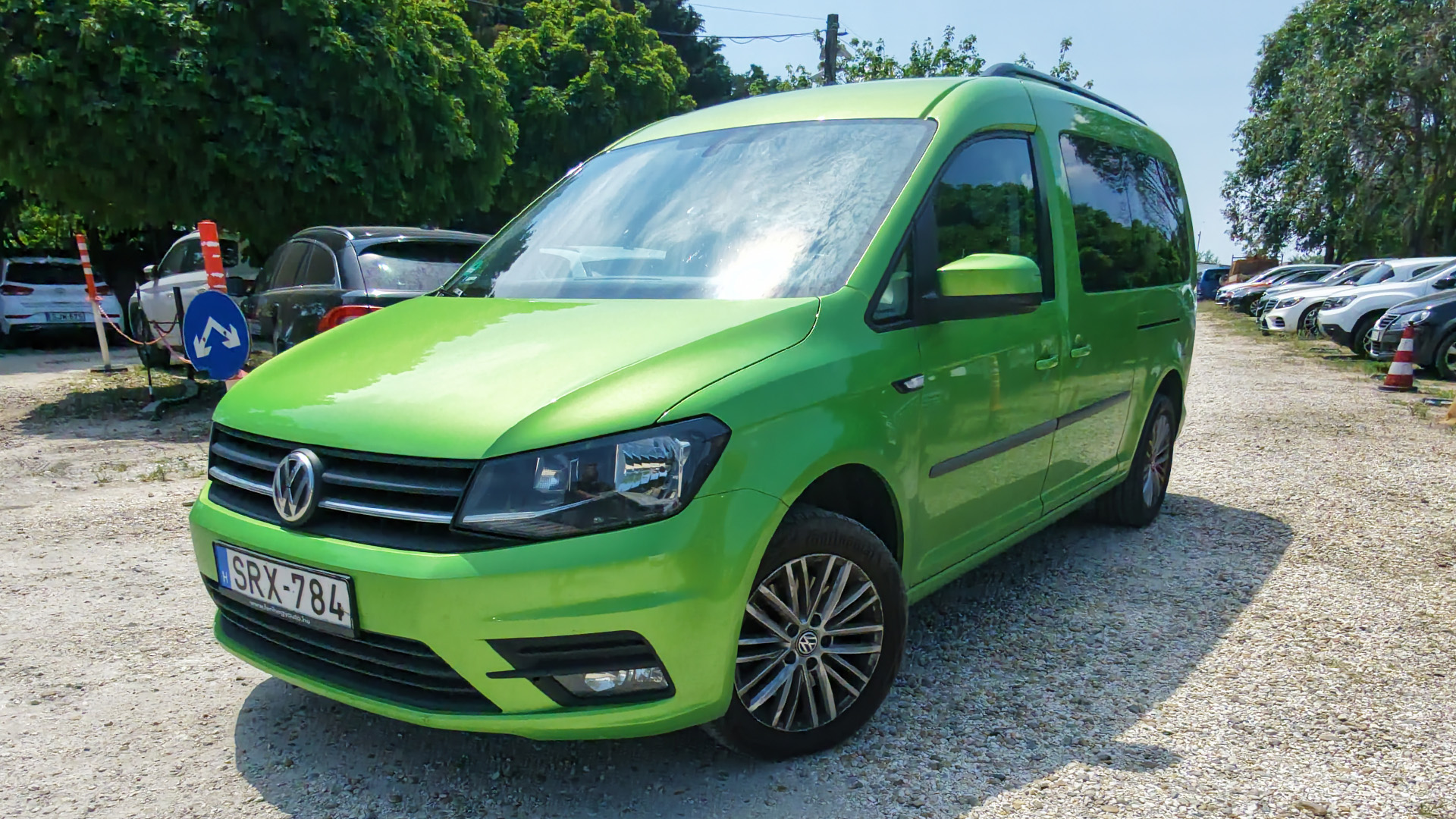 Pocket Parking — parking na aerodromu
